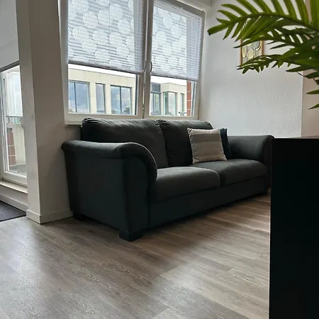 Fewo Stadtblick - Im Stadtzentrum Mit Terrasse Nordhorn Exterior foto