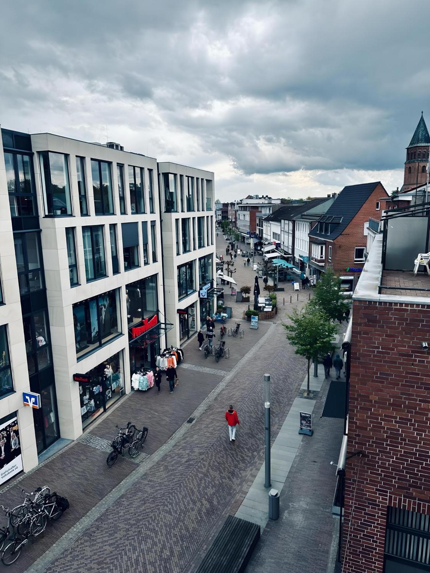 Apartment Stadtblick - Im Stadtzentrum Mit Terrasse Nordhorn