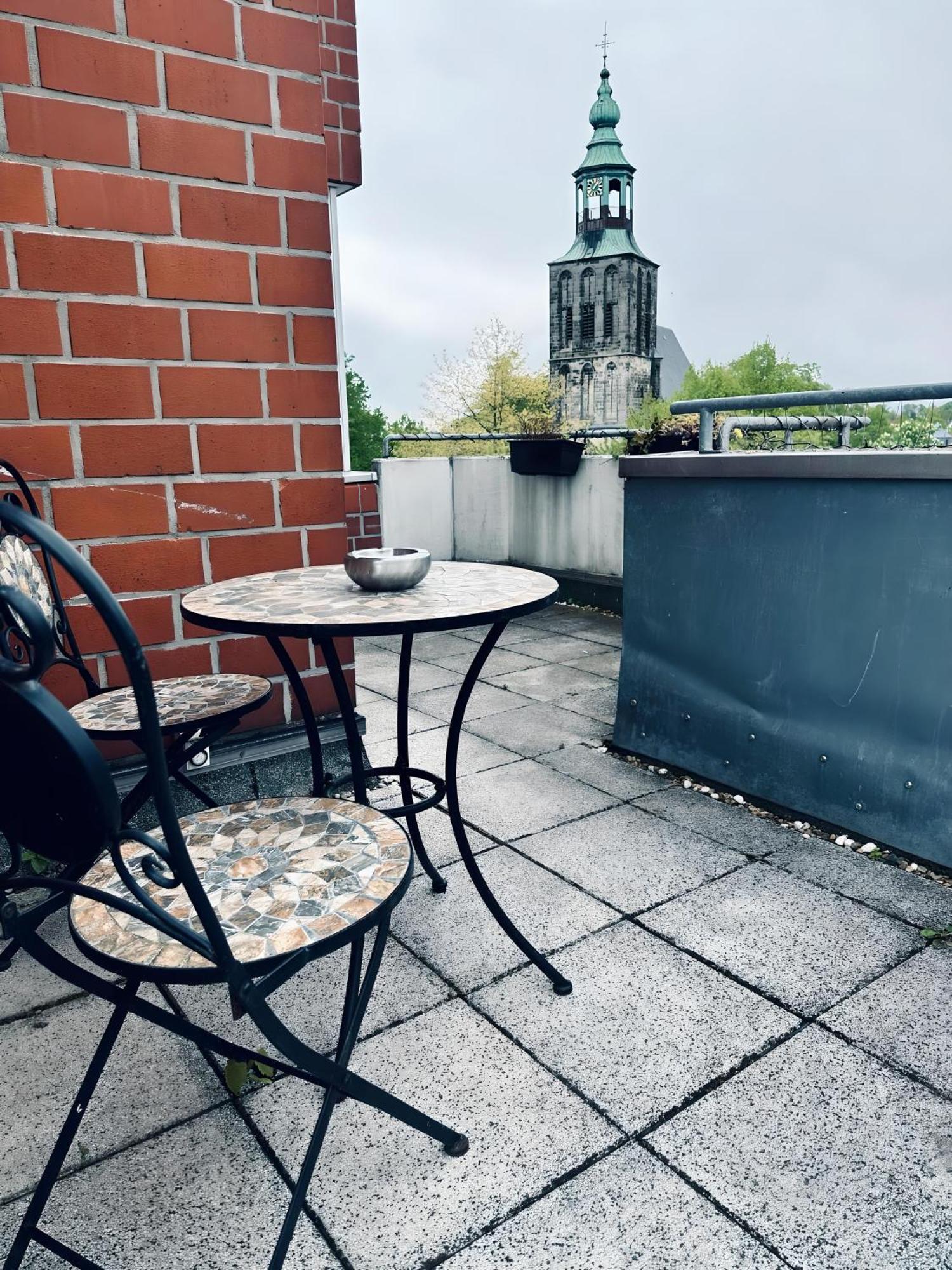 Stadtblick - Im Stadtzentrum Mit Terrasse