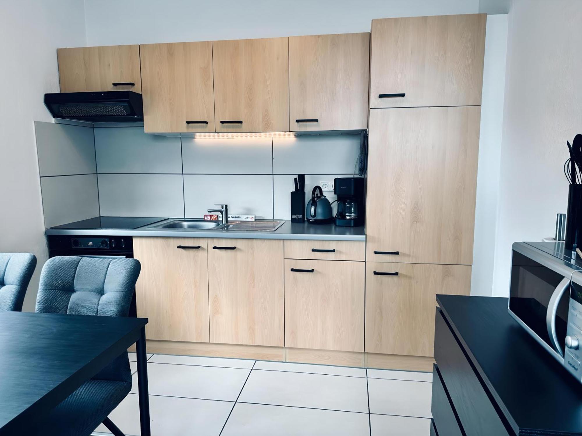 Apartment Stadtblick - Im Stadtzentrum Mit Terrasse Nordhorn